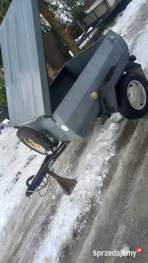 przyczepka zarejestrowana Zaslaw Zembrzyce