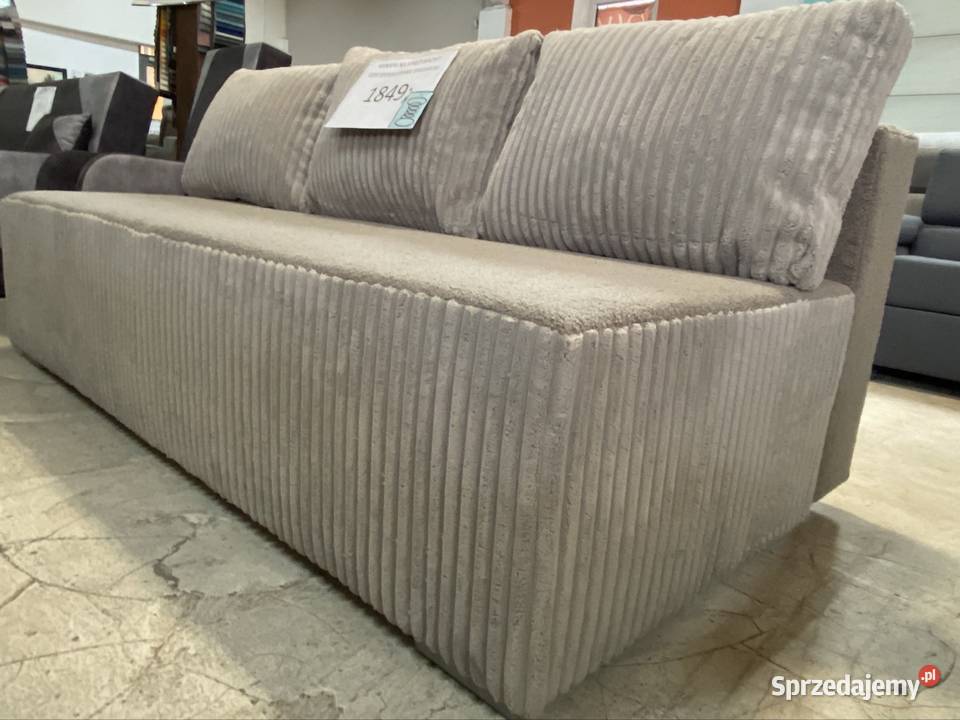 KANAPA NA SPRĘŻYNACH Z FUNKCJĄ SPANIA