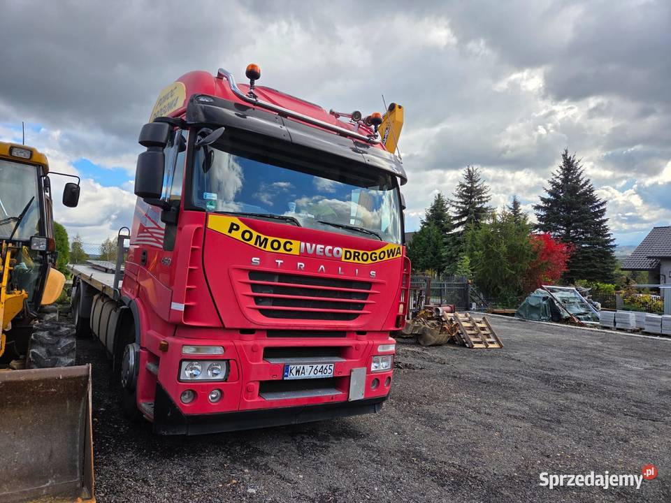 Iveco stralis pomoc drogowa laweta Autolawety Frydrychowice