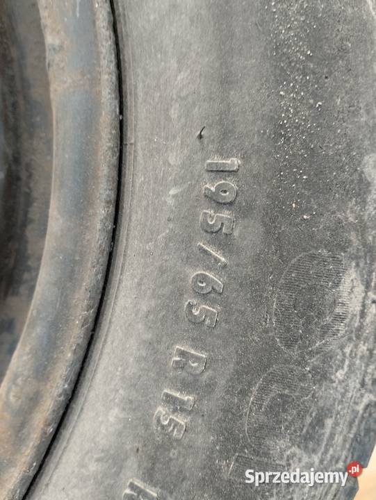 Koło zapasowe 15 6Jx15H2 ET38 Octavia A3 Golf 4 lubelskie Oleśniki