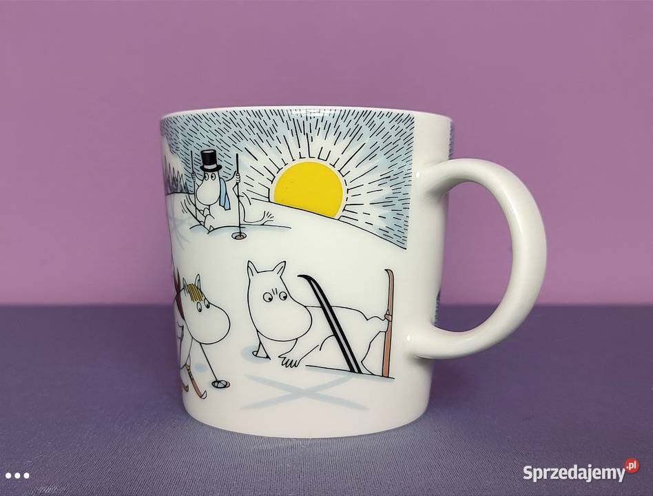 Muminki KUBEK Moomin Arabia Finland sezon ZIMA Jasień