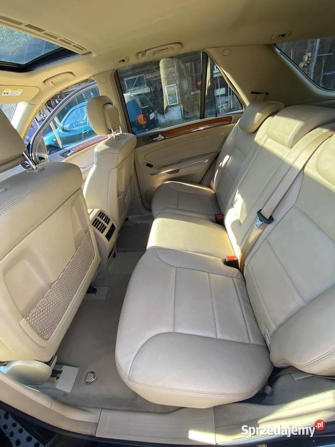 Mercedes ML 4matic światła przeciwmgielne podlaskie Białystok
