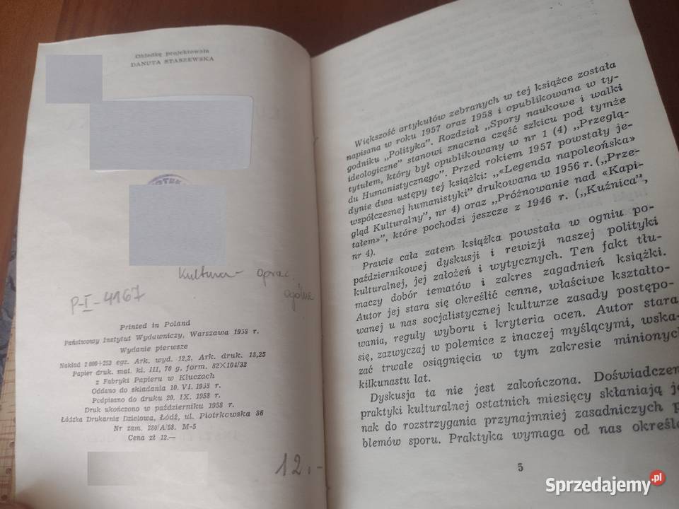 Kultura i polityka Stefan Żółkiewski Gdańsk