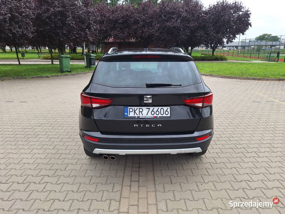 Seat Ateca 15 TSI 150 2020 czujnik deszczu Sulmierzyce