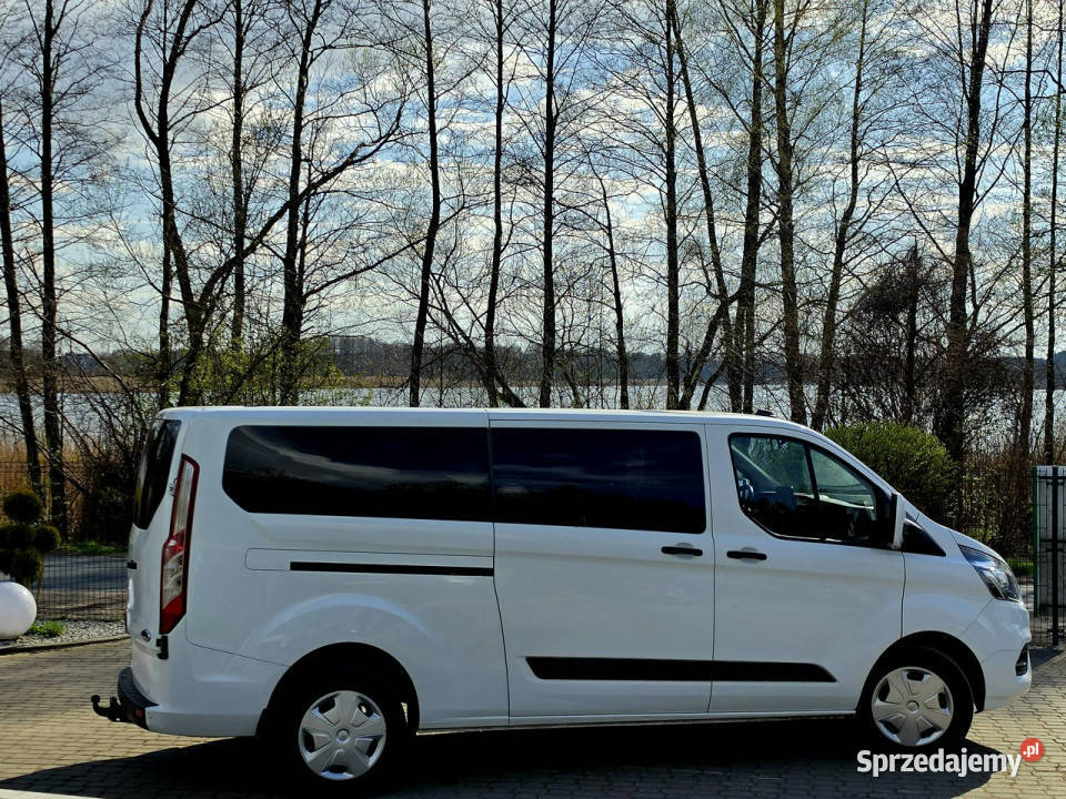 Ford Transit Custom L2 Long 20 TDCi 130 9osobowy światła do jazdy dziennej kujawsko-pomorskie Skępe