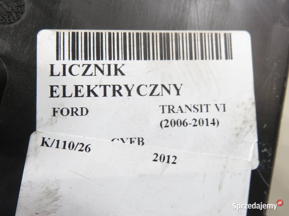 LICZNIK FORD TRANSIT VI 22 TDCi 8C1T10849CC osobowe