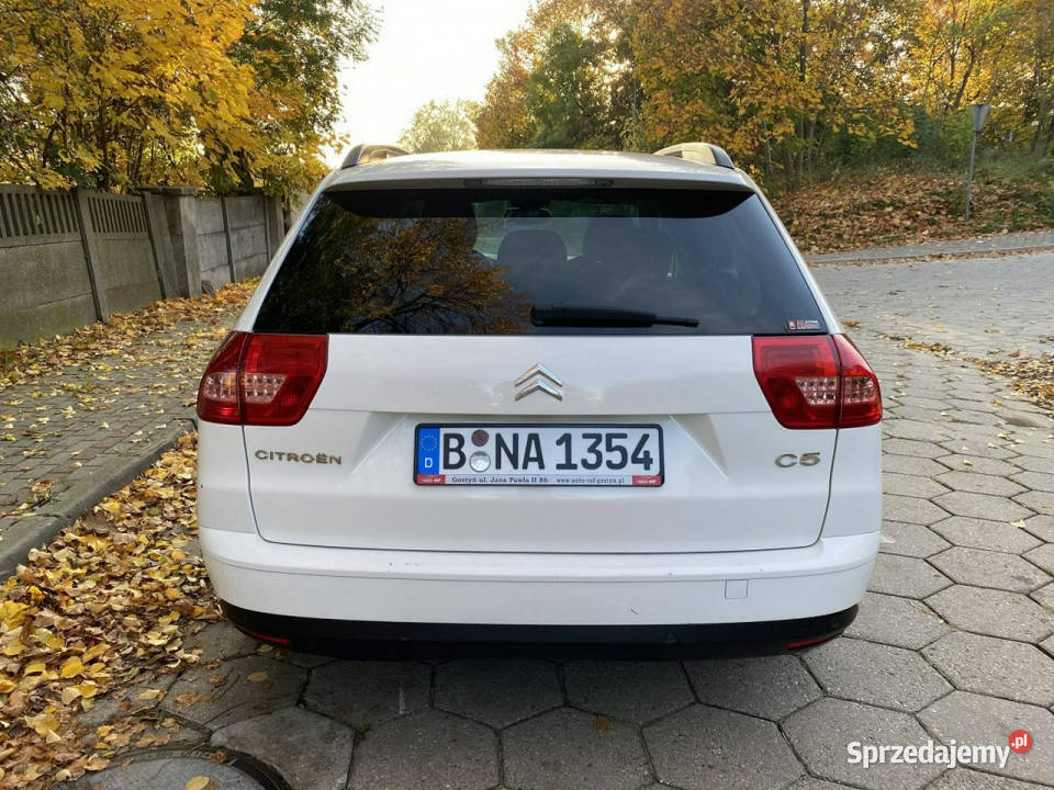 Citroen C5 Citroen C5 Opłacony Klimatronic wielkopolskie Gostyń