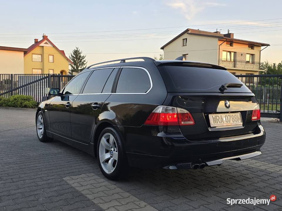 BMW e61 525i 2004 kombi 192 automat Pionki