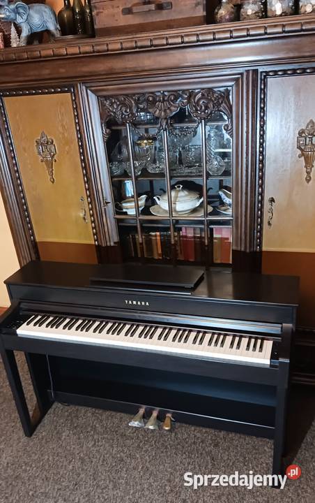 Pianino cyfrowe Yamaha Clavinova CLP535 Borów