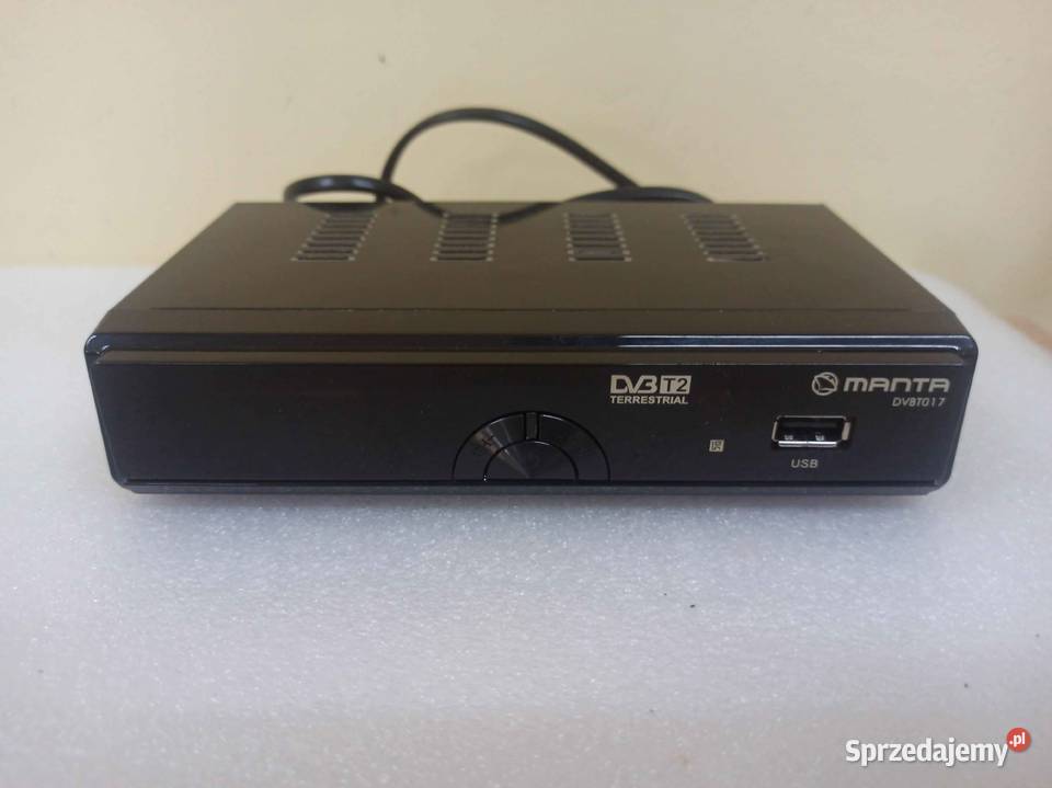 Dekoder Manta DVBT2 HEVC
