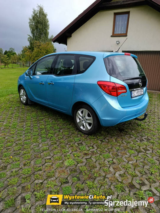 Opel Meriva Telefon 508174345 Drogomyśl II 2010 180000km Włocławek