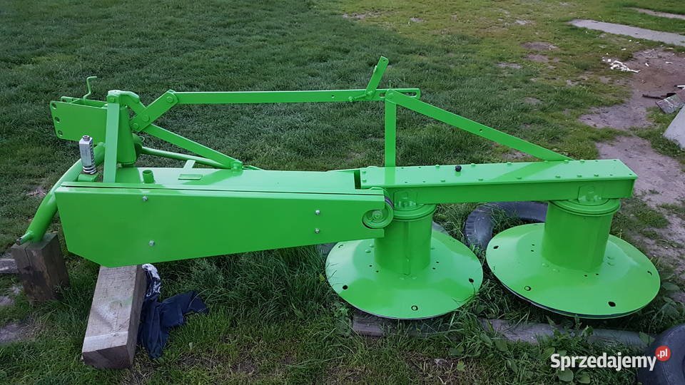 Kosiarka rotacyjna łódzkie nieuszkodzony Nieborów