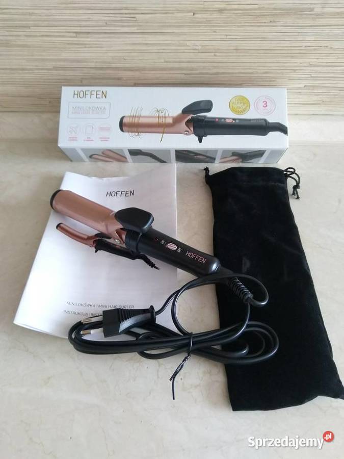 NAJTANIEJ Mini Lokówka Podróżna Ceramiczna Etui Zabrze sprzedam