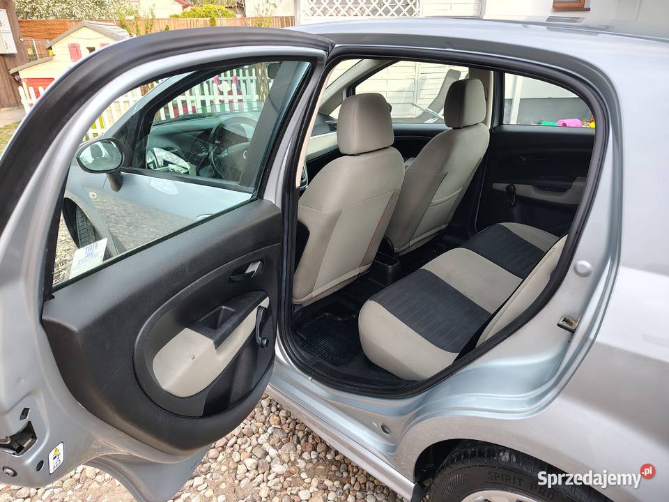 Fiat Grande Punto 14 LPG Climatronic 7500 Ostrołęka