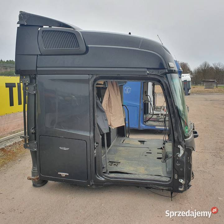 KABINA MERCEDES ACTROS MP4 Bieleń