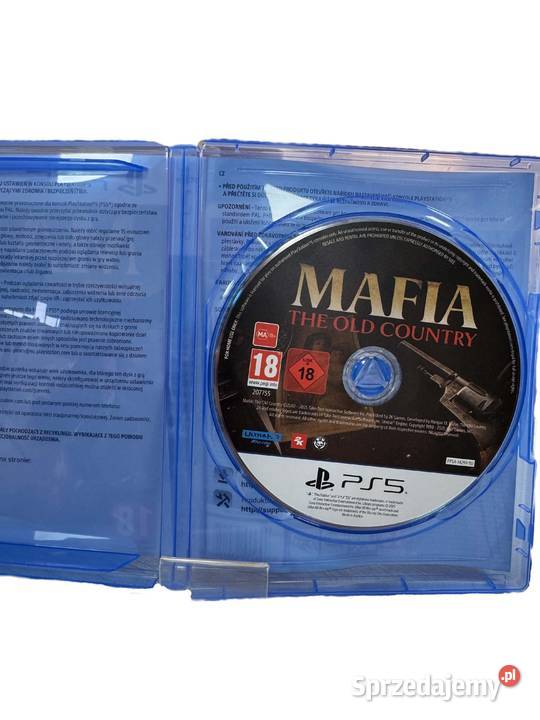 Gra Mafia The Old Country PlayStation 5 warmińsko-mazurskie