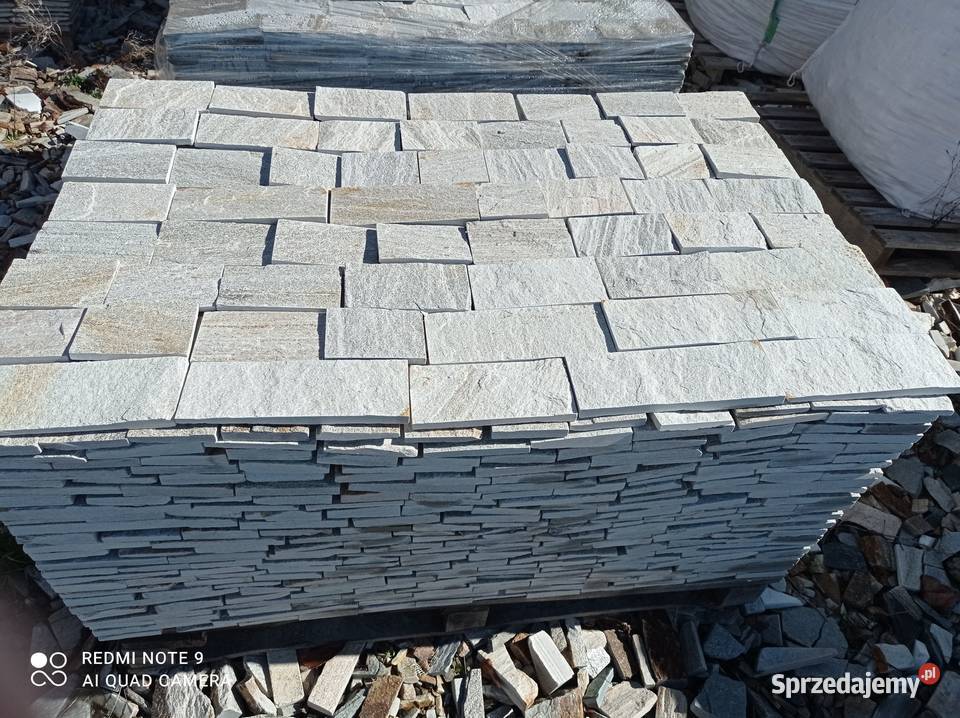 Kamień Naturalny Kwarcyt Płytki z kamienia Kraków sprzedam