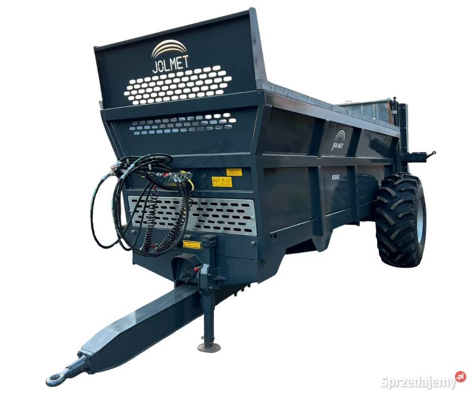 Rozrzutnik obornika skorupkowy jednoosiowy Rogóźno