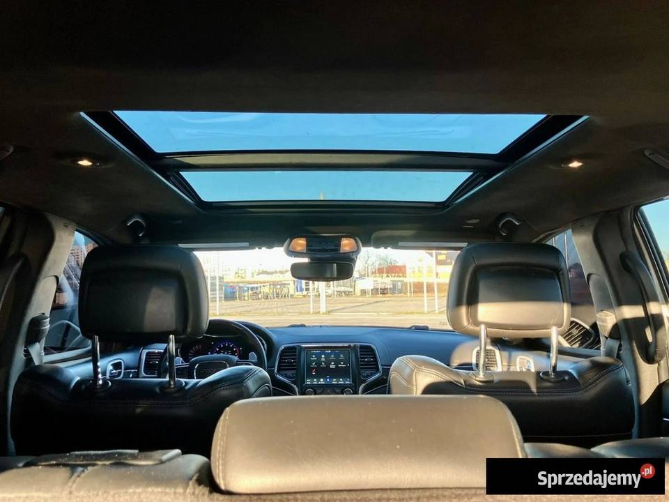 Jeep Grand Cherokee 64 4x4 Benzyna 468 2013r 72679km Gdańsk sprzedam