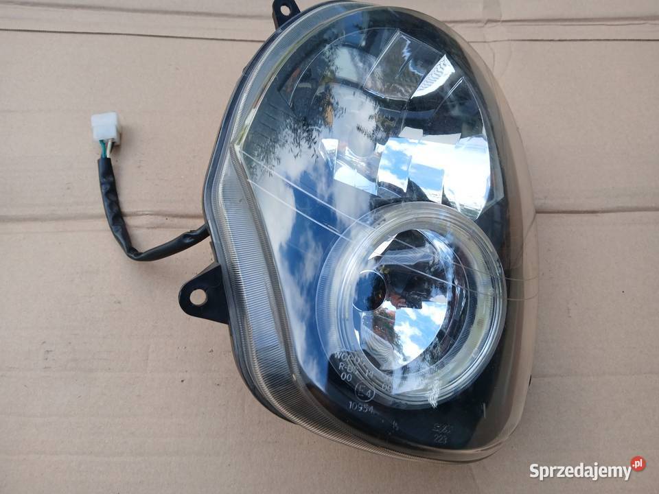 Lampa Przód Sym Gts 125 Europa