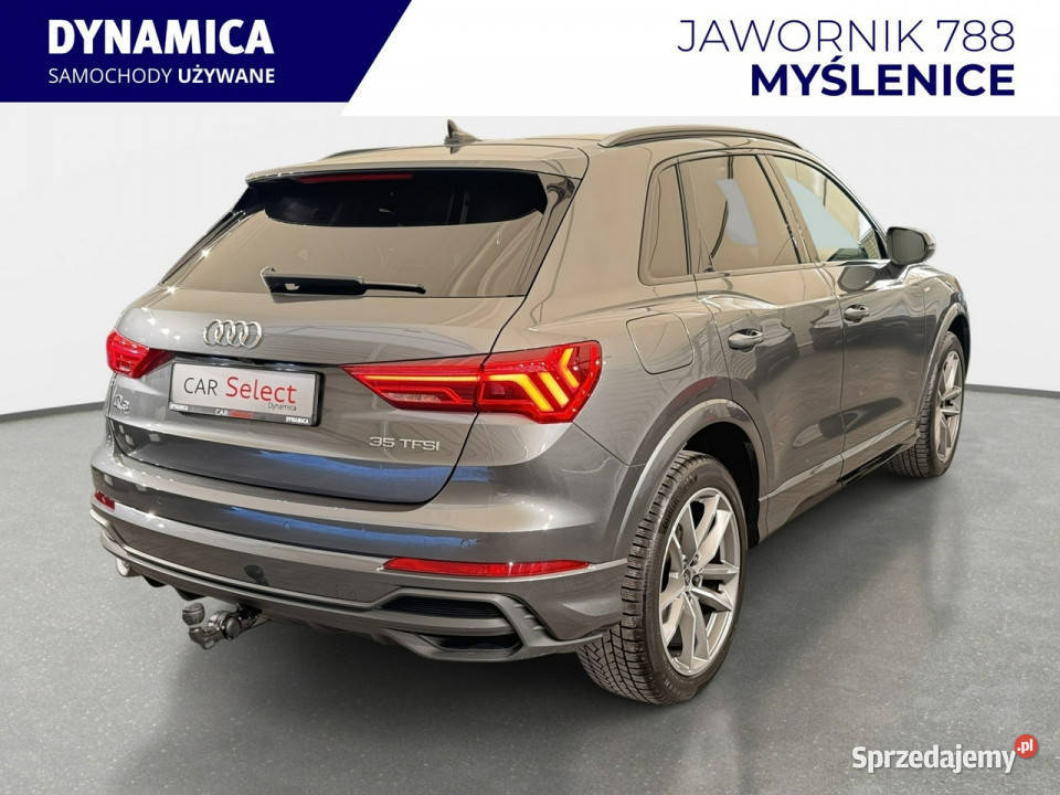 Audi Q3 VAT 23 Sline 35TFSI mHEV 150 Stronic ESP Myślenice