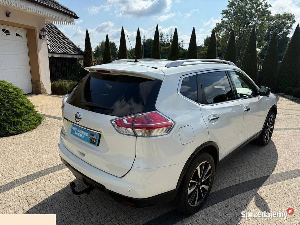 Nissan XTrail 16 Benzyna DIGT 360 4x4 163 2017r Krotoszyn