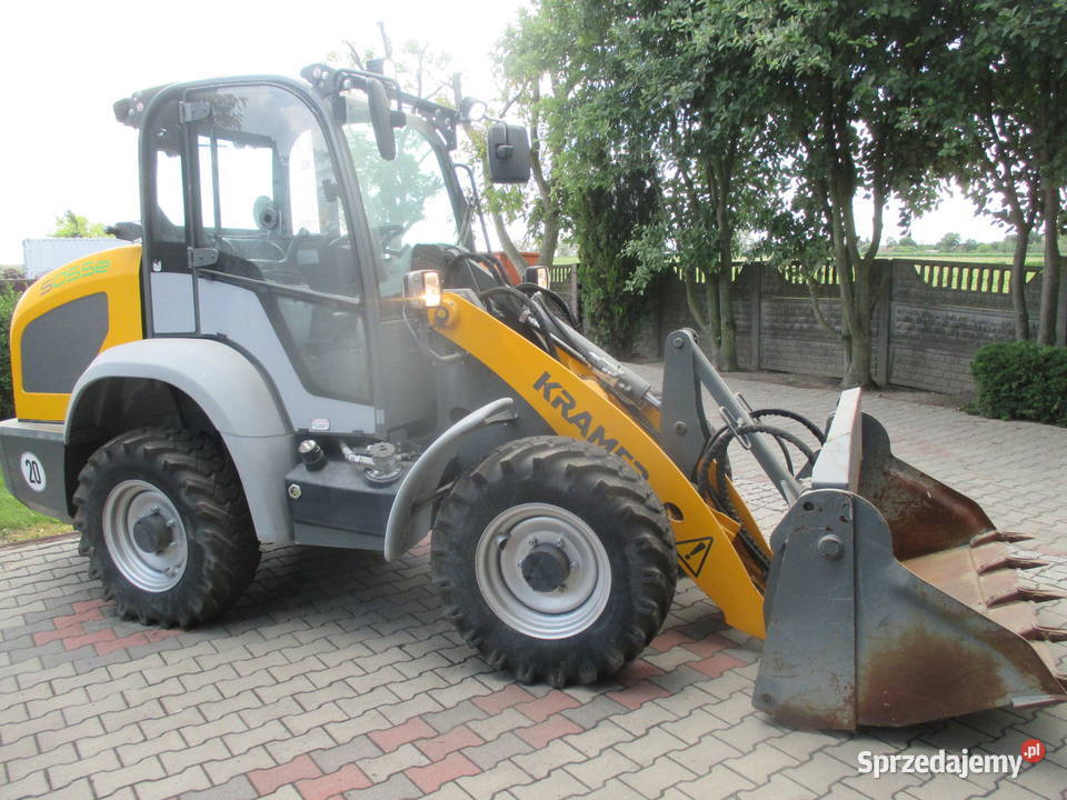 Ładowarka kołowa Kramer 5055e z napędem Pleszew