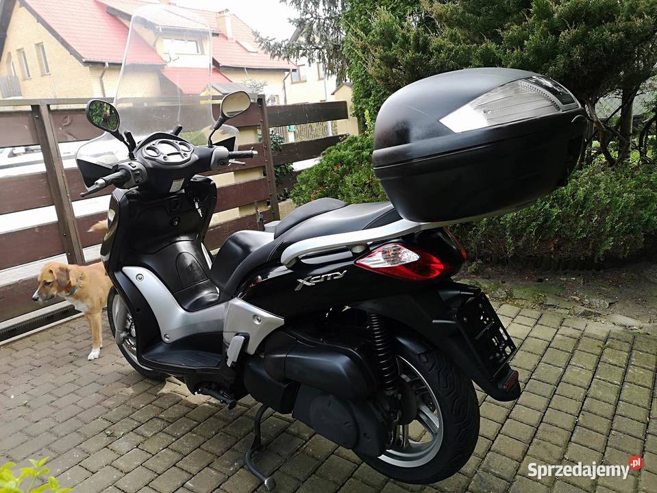 YAMAHA X CITY XCITY 250i 17r italmotopila Piła