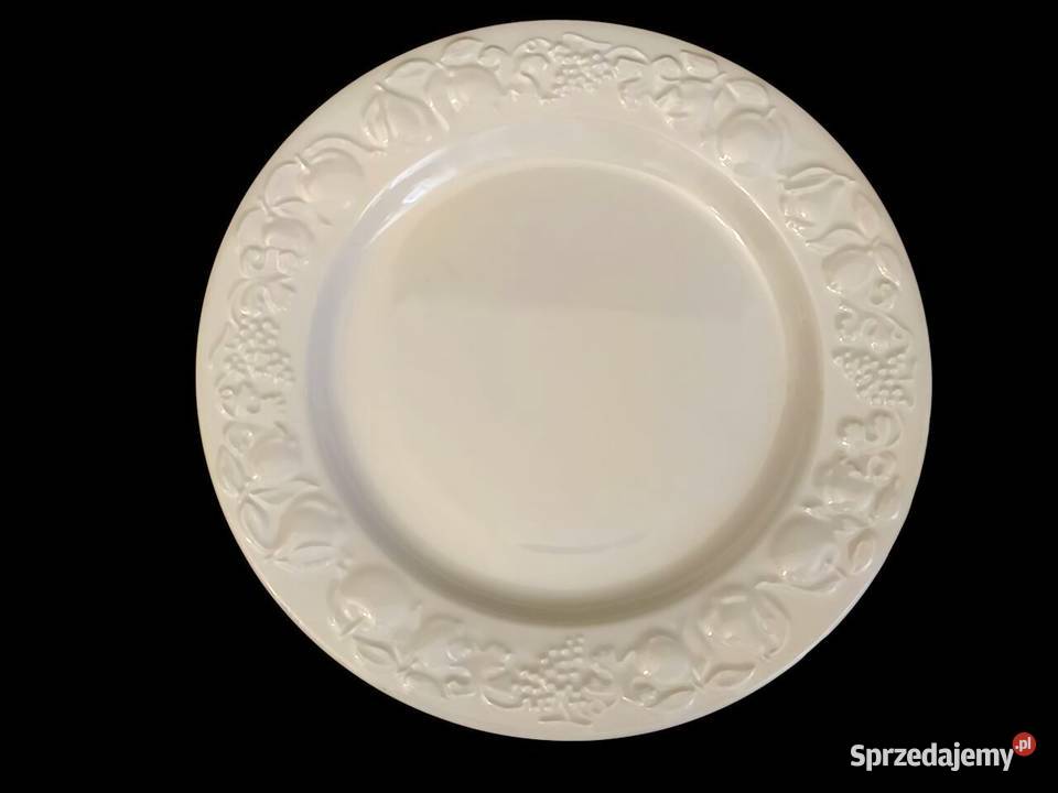 Talerz płaski Franco Giorgi by Quadrifoglio sprzedam