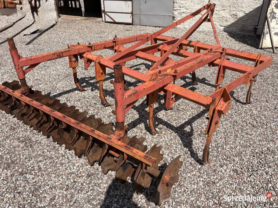 Bezorkowiec gruber 25m Mller nieuszkodzony Rolnictwo sprzedam