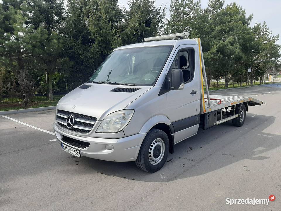 Sprinter 313 Laweta aluminiowy najazd Rok produkcji 2010 Motoryzacja Książ Wielki sprzedam