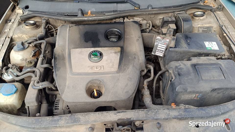 Skoda Octavia 19TDI 130 2004r Polski Salon Rok produkcji 2004 Wrocław