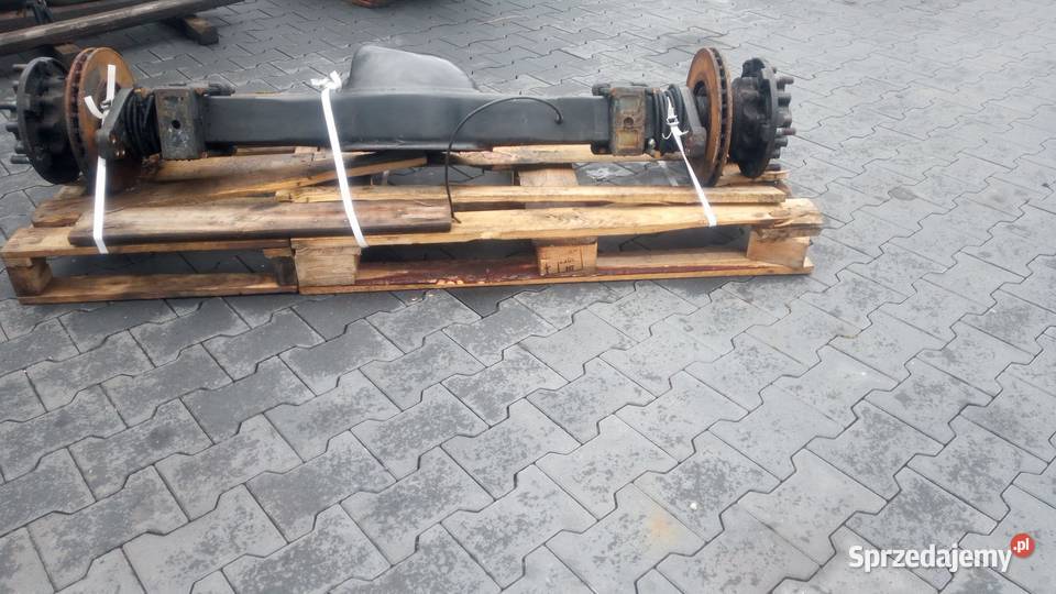 Obudowa mostu piasty MAN TGL HY 0718 inne ciężarowe Rzędowice