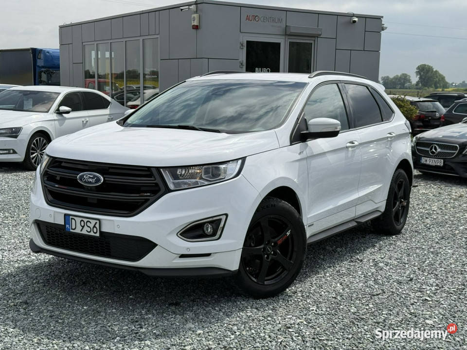 Ford EDGE 20 TDCi BiTurbo 16V 210 2017r STLine nawigacja dolnośląskie Wojkowice