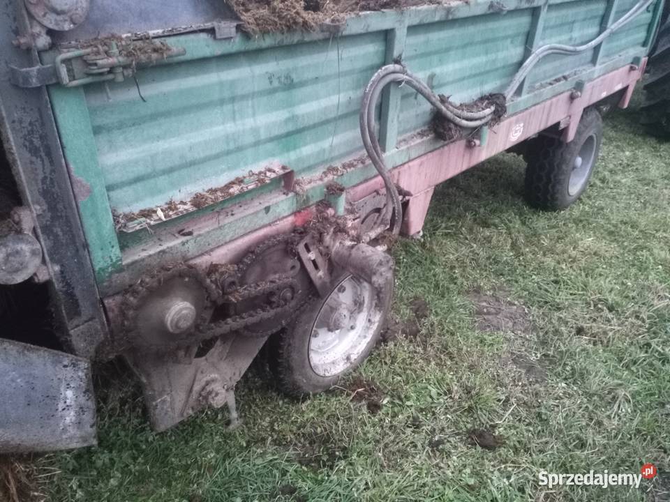 Rozrzutnik obornika adapter talerzowy Rozrzutniki obornika Parzęczew