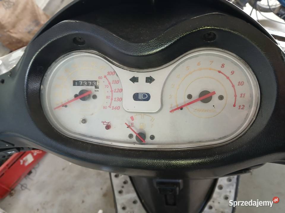 Skuter Romet Ferro 125