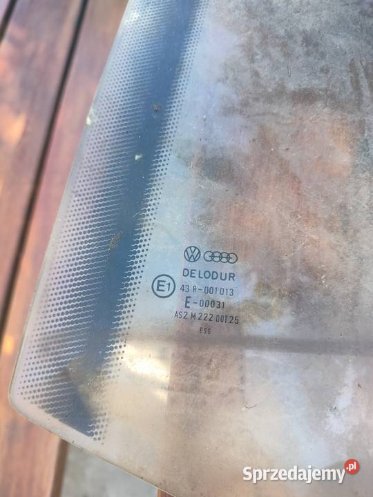 Audi 100 C3 szyba prawy przód boczna Stargard