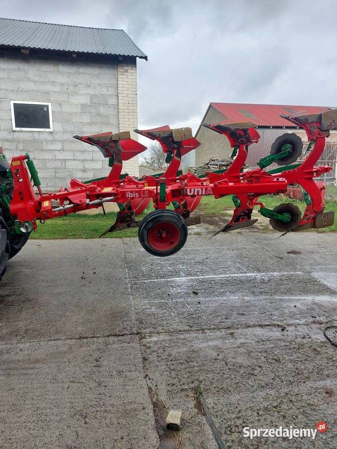 Pług obracalny Unia Ibis LS 31 Zabezpieczenie Łosice