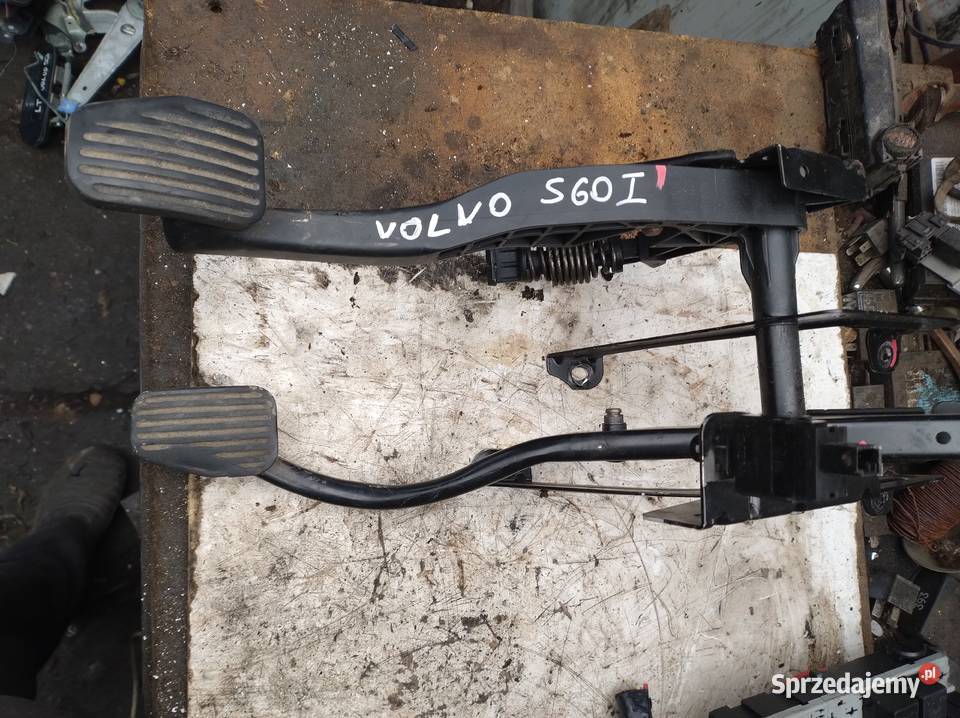VOLVO S60 I 20T pedały pedał sprzęgło hamulec Kielce