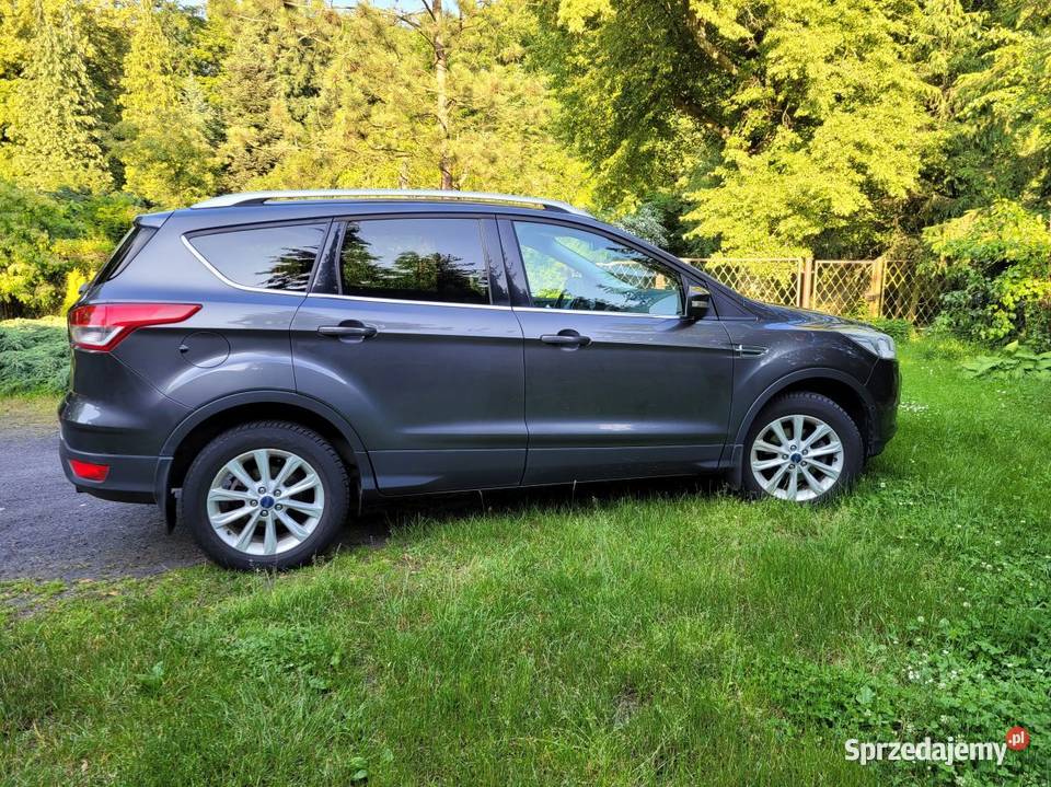 FORD KUGA 15 Benzyna EcoBoost 150 Titanium 2015r Krotoszyn