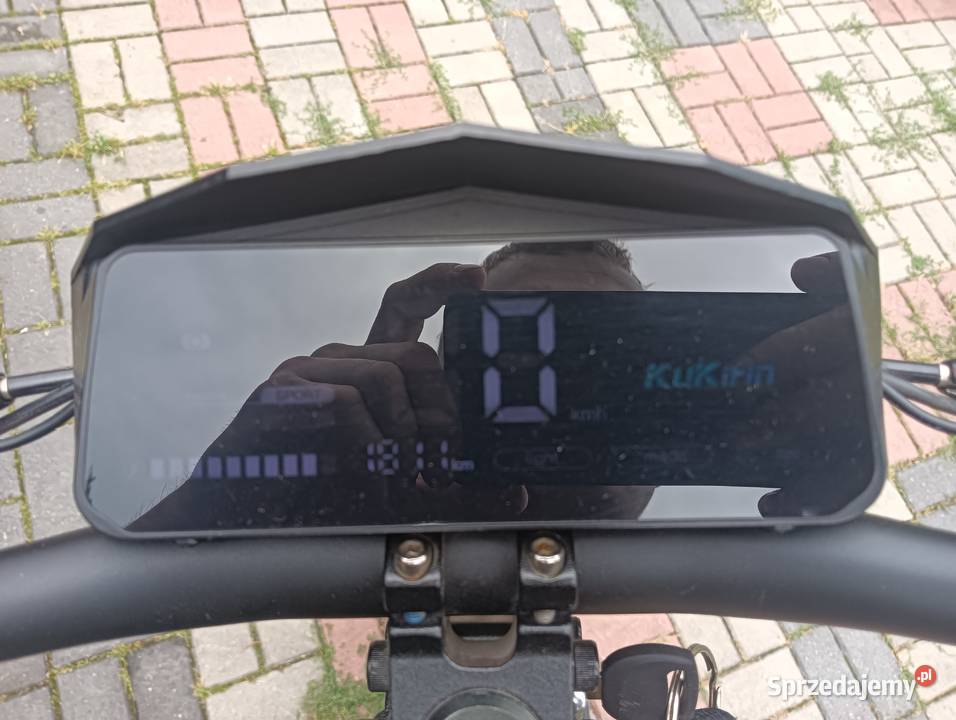 Sprzedam hulajnoge kukirin G4 2025r Łodygowice