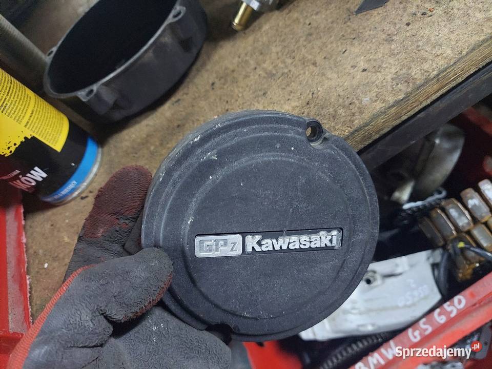 Kawasaki GPZ 600 pokrywa prawa impulsatora Jelenia Góra