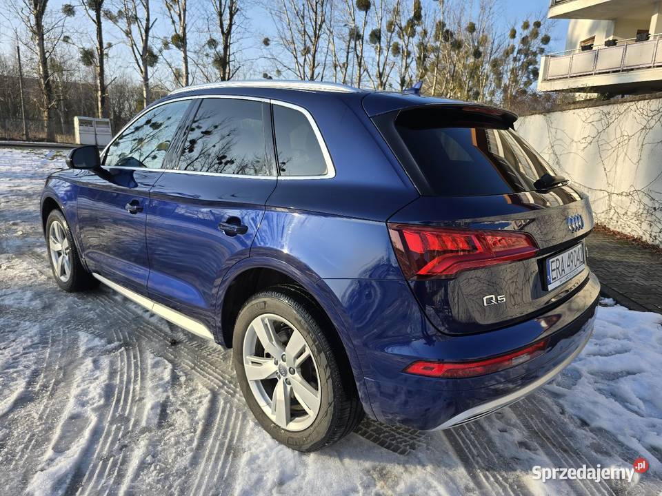 Audi Q5 20 TFSI 252 quattro S tronic 2018 BO łopatki zmiany biegów Tarnowskie Góry