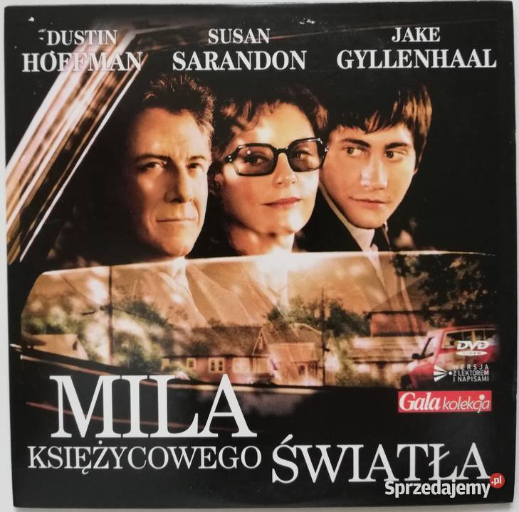 Mila księżycowego światła DVD Jake Gyllenhaal D łódzkie Łódź sprzedam