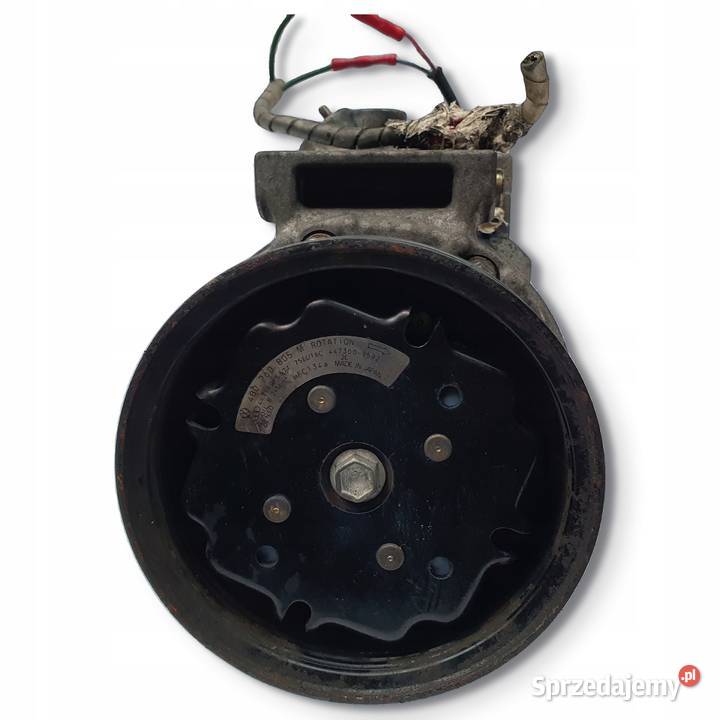 SPRĘŻARKA KLIMATYZACJI Audi A4 B6 19 TDI Denso lubelskie Chełm