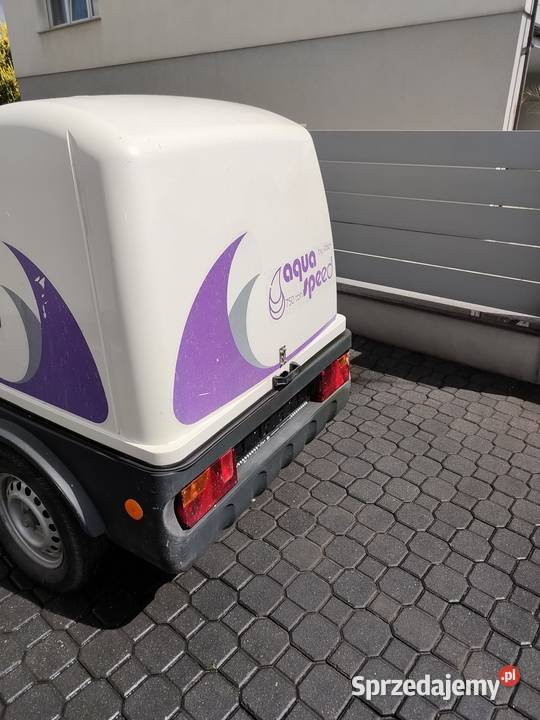 Myjka Falch Aqua Speed 750 tbh F2 T3h Trailer Odolanów