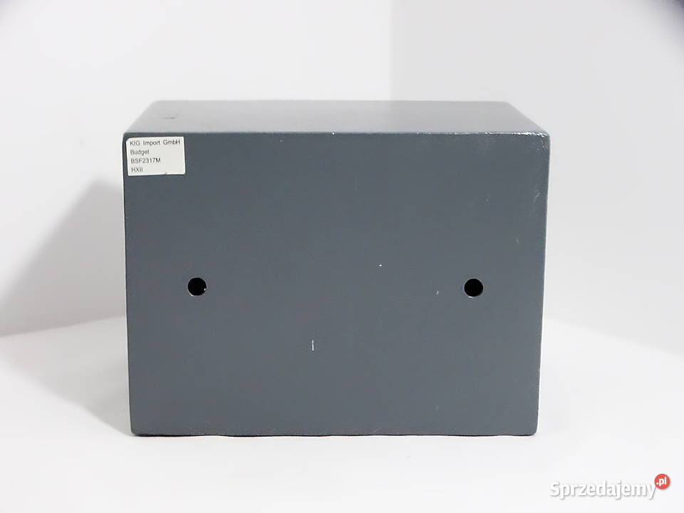 Mały sejf metalowy Budget BSF2317M Biłgoraj