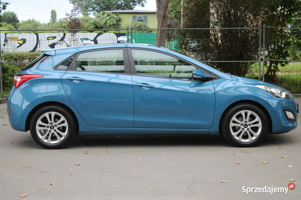 Hyundai i30 PREMIUMBezwypadkowyBogate Hatchback śląskie Gliwice