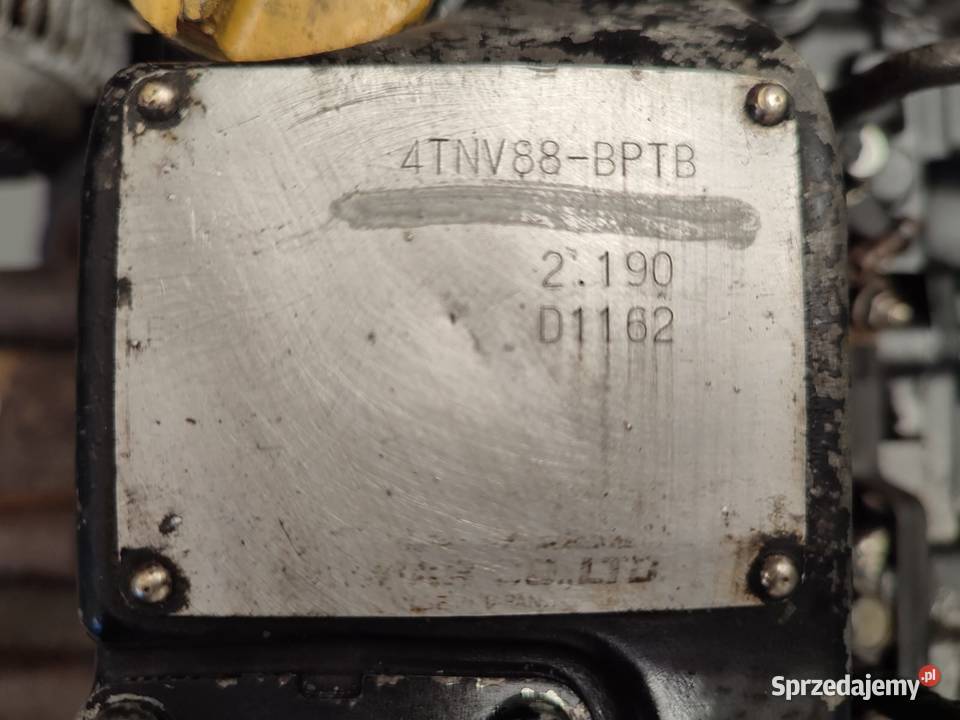 YANMAR 4TNV88 BPTB Wilkowo