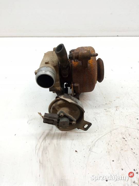 TURBOSPRĘŻARKA 9654931780 20 D TDCI HDI Volvo